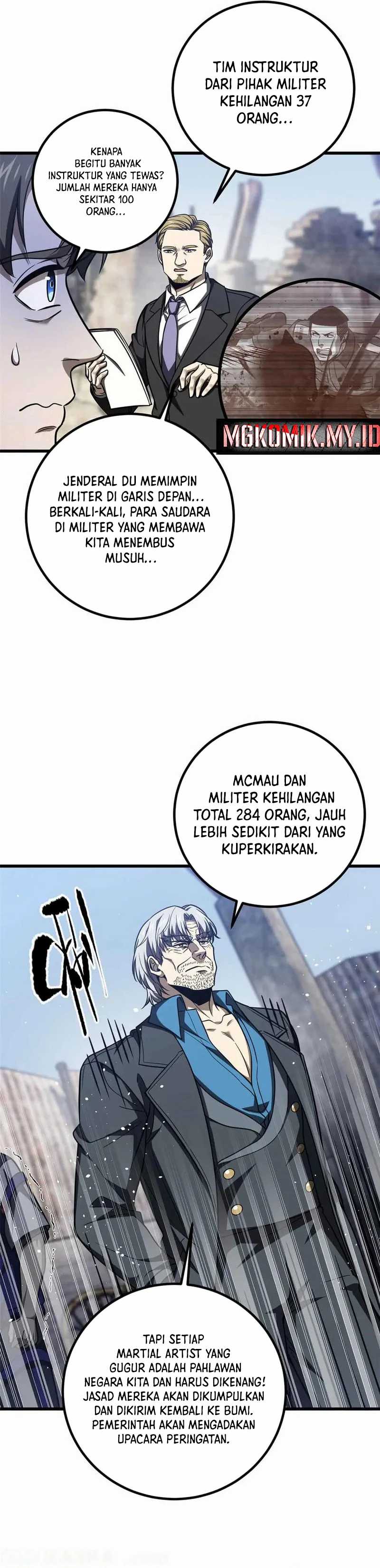 Global Gao Wu Chapter 296 Bahasa Indonesia